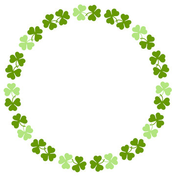 Happy St. Patrick's Day frame