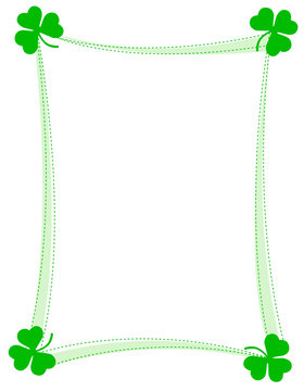 St. Patricks day frame