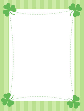 Happy St. Patrick's Day frame