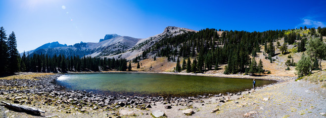 Stella Lake Panorama in Great Basin National Park