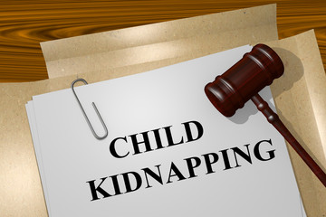 Child Kidnapping concept