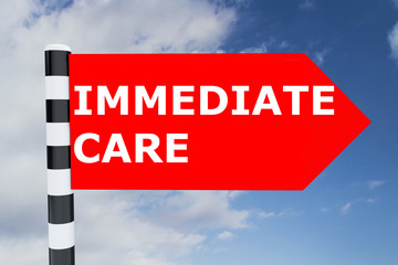 Immediate Care concept