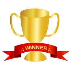 Winner trophy