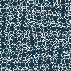 Fototapeta premium Simple Tortoise Monochromatic pattern