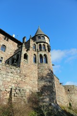 Fototapeta na wymiar Burg Berlepsch Hessen