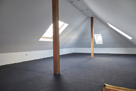 Dachgeschossausbau und Sanierung
