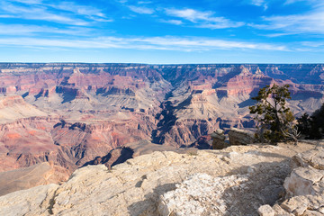 Fototapeta na wymiar Views of Grand Canyon
