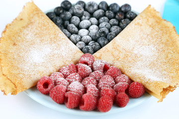 Delicious pancakes