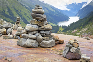 Hiking Trail in the Valley.