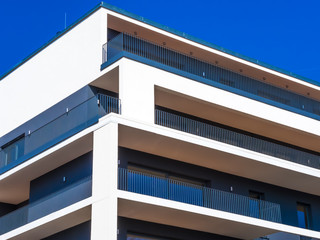 Modernes Wohnhaus