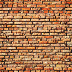 Seamless texture of brick wall