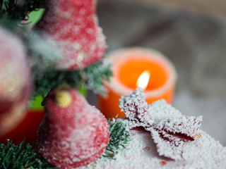 Christmas tree and Christmas decorations