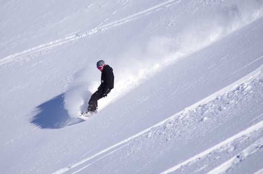 freeride en snowboard