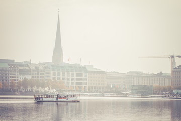 Fototapeta premium hamburg