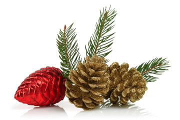 Christmas Decoration, Pine cone