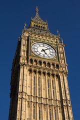 Fototapeta na wymiar Big Ben, Westminster, London, England