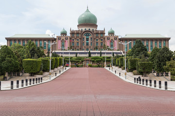 Perdana Putra and Dataran Putra in  Putrajaya