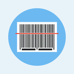 Barcode scanning icon