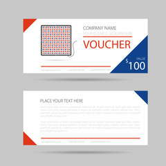 Template business voucher phytolamp