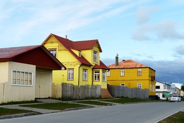 Porvenir is a village in Chile on the island of Tierra del Fuego.