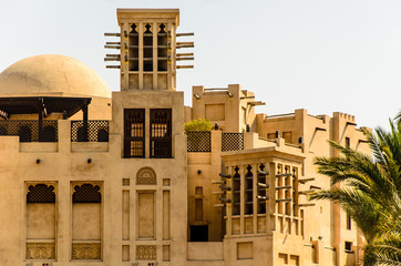 Windtürme in Dubai
