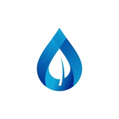 Water Logo Template