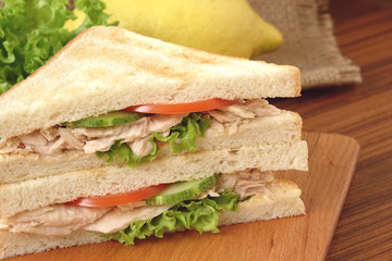 Tuna Sandwich