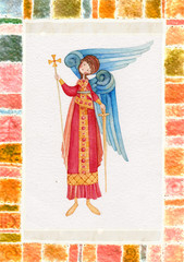 Illustration of Guardian Angel