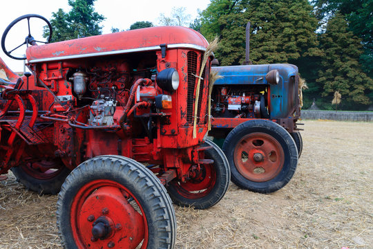 Old tractors