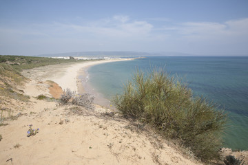 Beach at Barbate, Cadiz, Andalusia, Spain