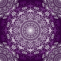 Vintage seamless pattern