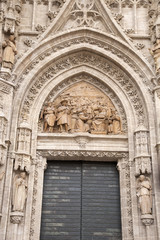 Door of the Steps - Puerta de Pasos, Cathedral, Seville