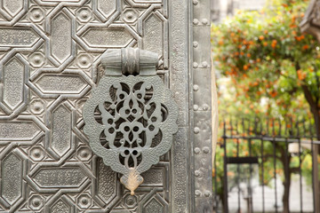 Portal el Perdon Entrance, Seville Cathedral, Spain