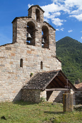 Fototapeta premium Santa Maria church in Cardet