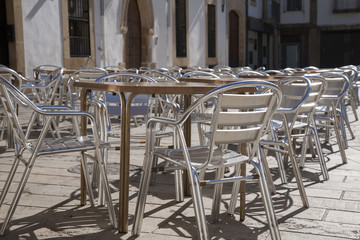 Cafe Tables and Chairs