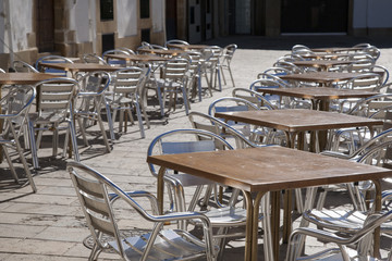 Cafe Tables and Chairs