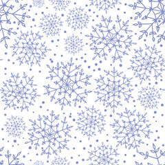 Snowflake pattern