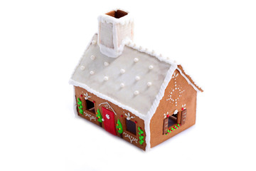 Gingerbread house