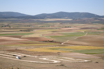 View from Consuegra; Toledo