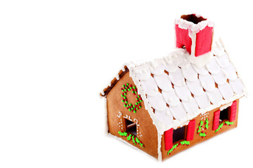 Gingerbread house