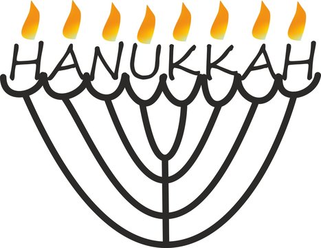 Happy hanukkah in ukrainian