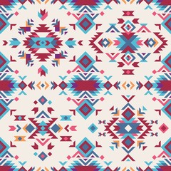 Obraz premium colorful tribal design element