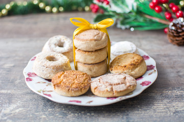 Christmas shortbread