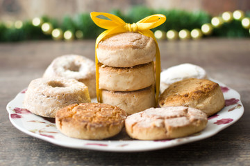Christmas shortbread