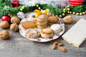 Christmas shortbread