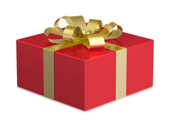 Red gift box