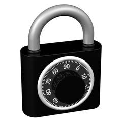 Combination padlock
