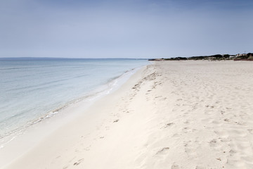 Valencians Beach; Formentera; Balearic Island
