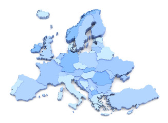 Europe Map