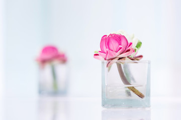 Lotus flower decoration